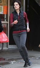 Jaimie Alexander Blind Spot Women Vest Jacket