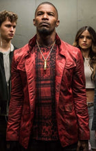 Jamie Foxx Bats Jacket from Baby Driver