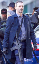 Baby Driver Movie Jon Hamm coat