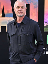 Eric Dane Bad Boys Ride or Die 2024 Black Jacket