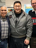 Ma Dong-seok Badland Hunters 2024 Bomber Jacket