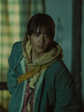 Roh Jeong-eui Badland Hunters 2024 Green Jacket