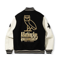 Bape OVO Varsity Jacket