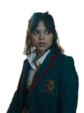 Jenna Ortega Beetlejuice Beetlejuice 2024 Uniform Blazer