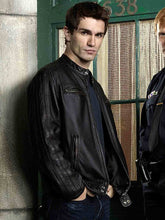 Being Human Aidan Black Leather Jacket