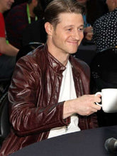 Gotham James Gordon Brown Leather Jacket