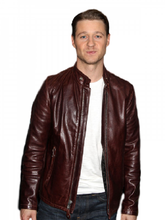 Gotham James Gordon Brown Leather Jacket