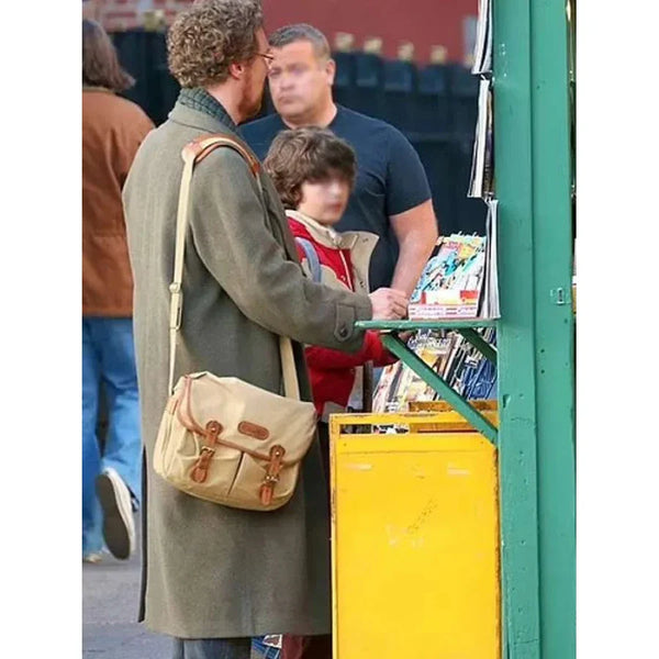 Eric 2024 Benedict Cumberbatch Brown Coat