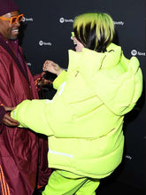 Billie Eilish Spotify Best New Artist Green Jacket