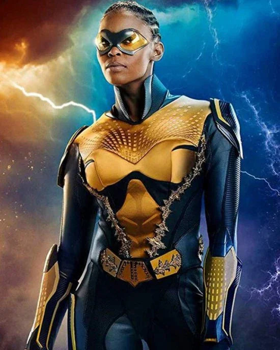 Black Lightning Anissa Pierce Jacket