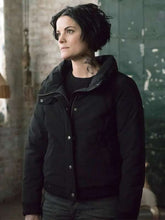 Jaimie Alexander Blindspot Black Jacket
