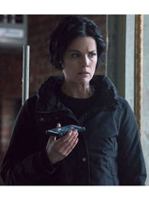 Jaimie Alexander Blindspot Black Jacket