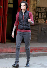 Jaimie Alexander Blind Spot Women Vest Jacket