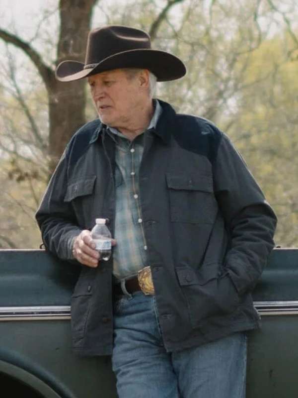 Robert Miller Blue Ridge The Series Grey Jacket