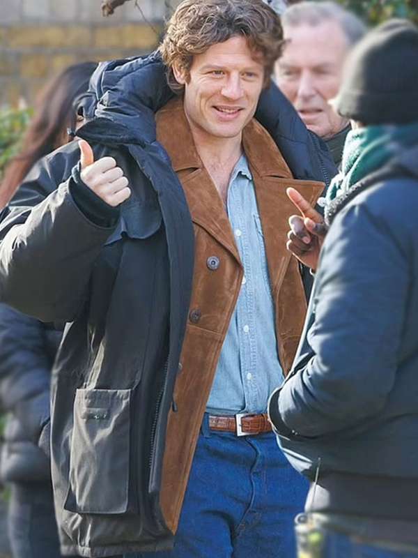 James Norton Bob Marley One Love Black Jacket