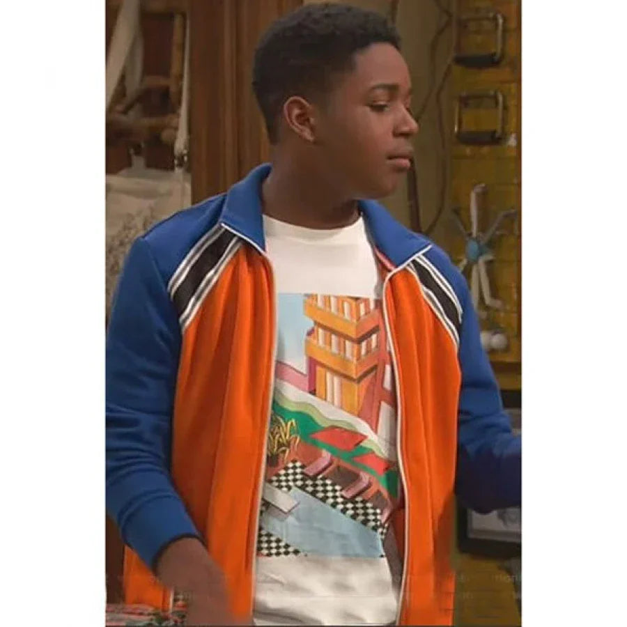Booker Baxter Ravens Home Jacket