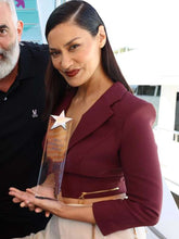 Janina Gavankar Borderlands 2024 Cropped Blazer