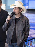 Brad Paisley American Idol S24 Leather Jacket