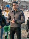 Aaron Heffernan Brassic S05 Shearling Jacket