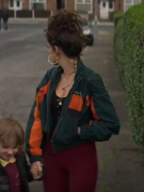 Brassic Erin Croft Green Jacket