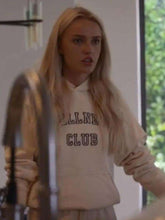 Break Point Morgan Riddle Beige Hoodie