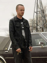 Jesse Pinkman Breaking Bad Black Jacket