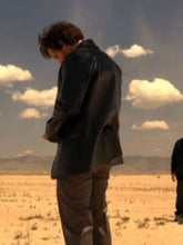 Declan Breaking Bad Black Leather Blazer