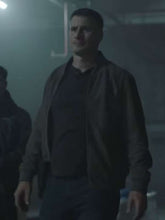 Brendan Fehr Bring the Law Bomber Jacket