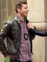Jake Peralta Brooklyn Nine Nine Leather Jacket