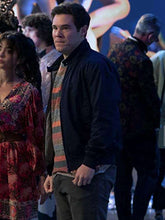Adam Devine Pitch Perfect Black Bomber Jacket