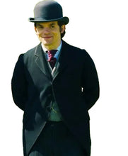 Edward Bluemel Belgravia: The Next Chapter 2024 Black Blazer