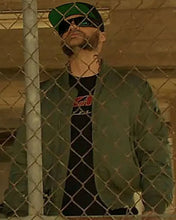Evan Jones Den Of Thieves 2 Pantera Cotton Bomber Jacket