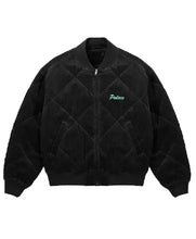 Hungry Raccoon Palace S26 Quilted Bomber Jacket