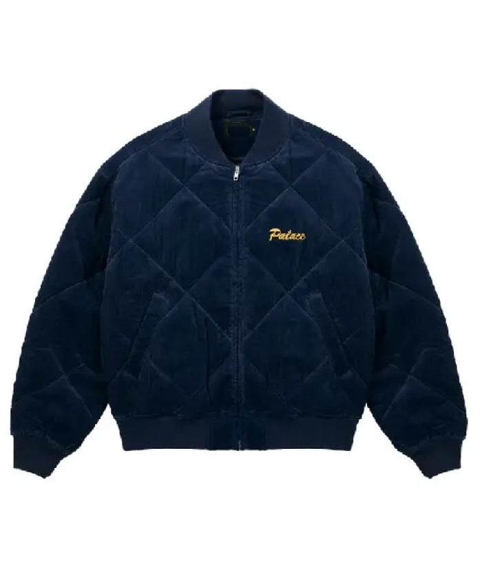 Hungry Raccoon Palace S26 Quilted Bomber Jacket