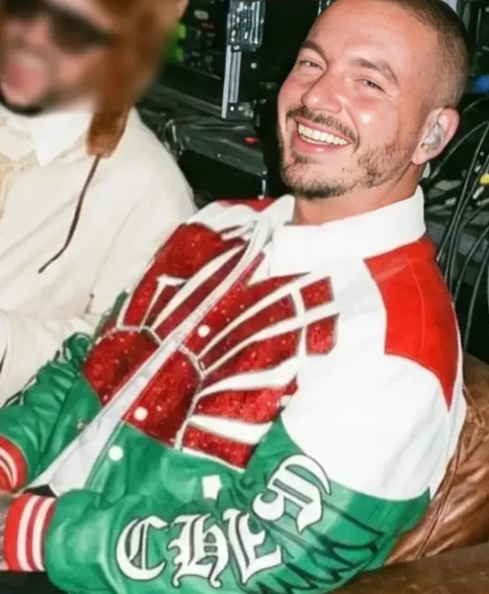 J Balvin Mexico Bomber Jacket