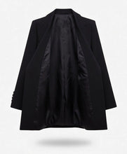 Jessica Alba Zero Bond Black Blazer