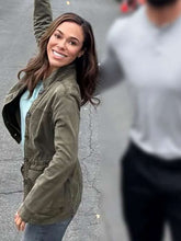 Jessica Camacho Countdown Green Cotton Jacket