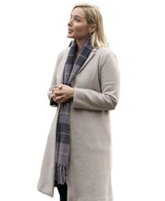 Rebecca Pendergast Tracker 2024 Grey Wool Long Coat