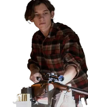 Russell Shaw Tracker 2024 Plaid Cotton Shirt