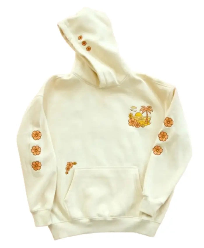 Sunset Surf Hoodie