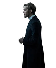 Toby Regbo Belgravia: The Next Chapter 2024 Black Long Coat