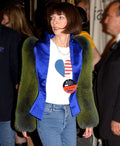 Fashion Awards 2026 Anna Wintour Fur Sleeve Jacket
