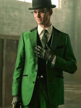 Cory Michael Smith Gotham Green Blazer Suit
