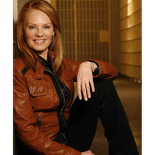 Marg Helgenberger CSI Catherine Willows Jacket