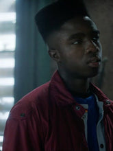 Stranger Things 4 Lucas Sinclair Red Jacket