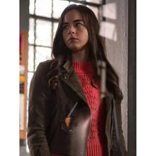 Callie Sadecki Yellowjackets Suede Jacket