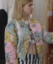 Emily In Paris Brooklyn Clark Bomber Jacket