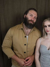 Jai Courtney Catching Dust 2024 Brown Jacket