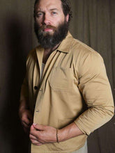 Jai Courtney Catching Dust 2024 Brown Jacket