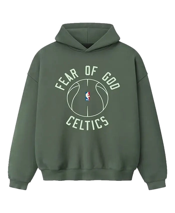 Celtics Fear of God x Barkley L. Hendricks 90’s Hoodie